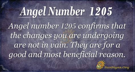 1205 angel number|Angel Number 1205 Meaning: Hoping For Success